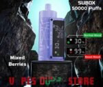 KANGER SUBOX 50000 Puffs Disposable Vape mixed berries
