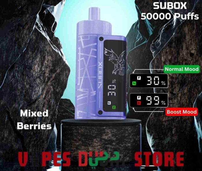 KANGER SUBOX 50000 Puffs Disposable Vape mixed berries