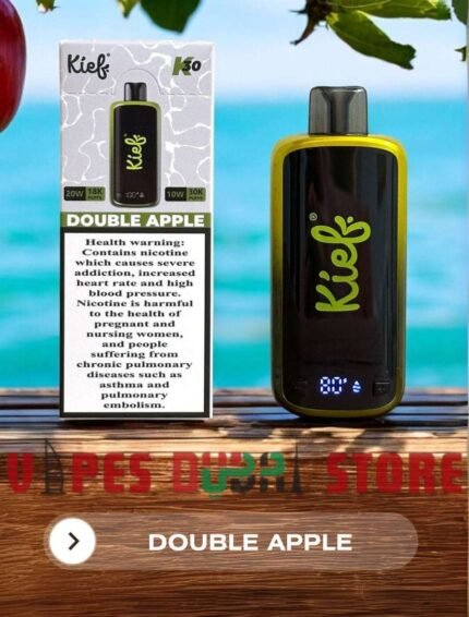 KEIF K30 30000 PUFFS PRICE IN DUBAI DOUBLE APPLE