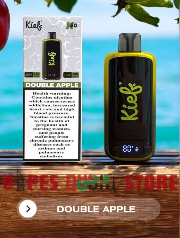 KEIF K30 30000 PUFFS PRICE IN DUBAI DOUBLE APPLE