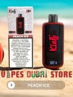 KEIF K30 30000 PUFFS PRICE IN DUBAI PEACH ICE