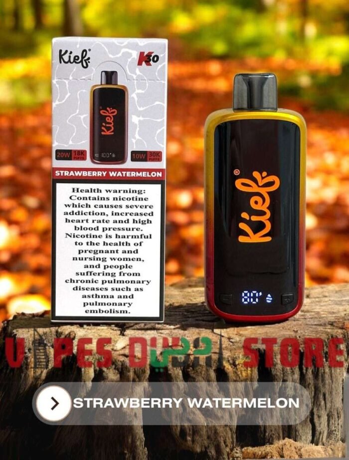 KEIF K30 30000 PUFFS PRICE IN DUBAI STRAWBERRY WATERMELON