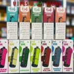KIEF King 35000 Puffs 20MG Disposable Vape in Dubai