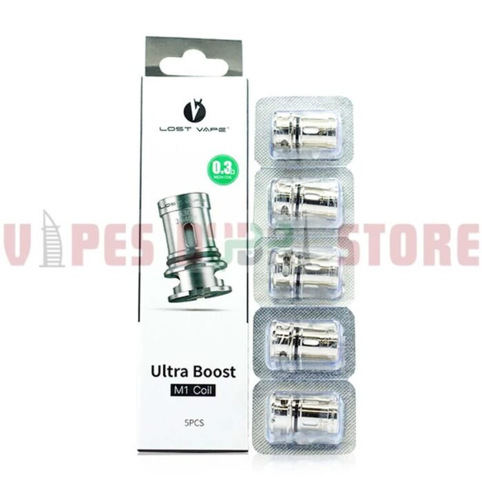 Lost Vape Q Ultra Boost Coil M1 0.3
