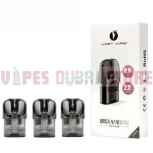 Lost Vape URSA Pod Cartridge URSA Nano Pod 0.8 ohm
