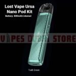 Lost Vape Ursa Nano Pod Kit Twill Green