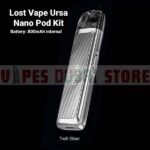 Lost Vape Ursa Nano Pod Kit Twill Silver