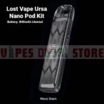 Lost Vape Ursa Nano Pod Kit Wave Black