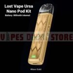 Lost Vape Ursa Nano Pod Kit Wave Gold