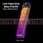 Lost Vape Ursa Nano Pod Kit Wave Purple