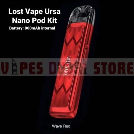 Lost Vape Ursa Nano Pod Kit Wave Red