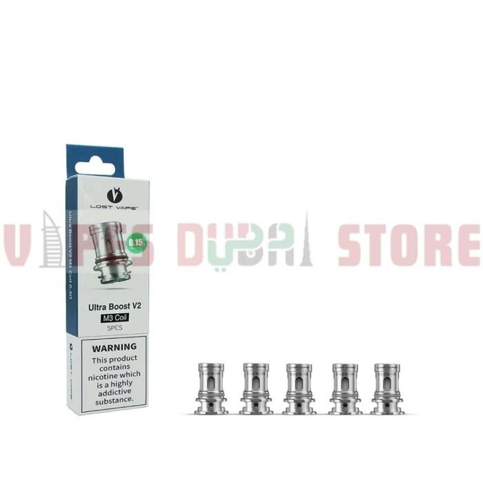 Lost vape ultra boost coils V2 0.15