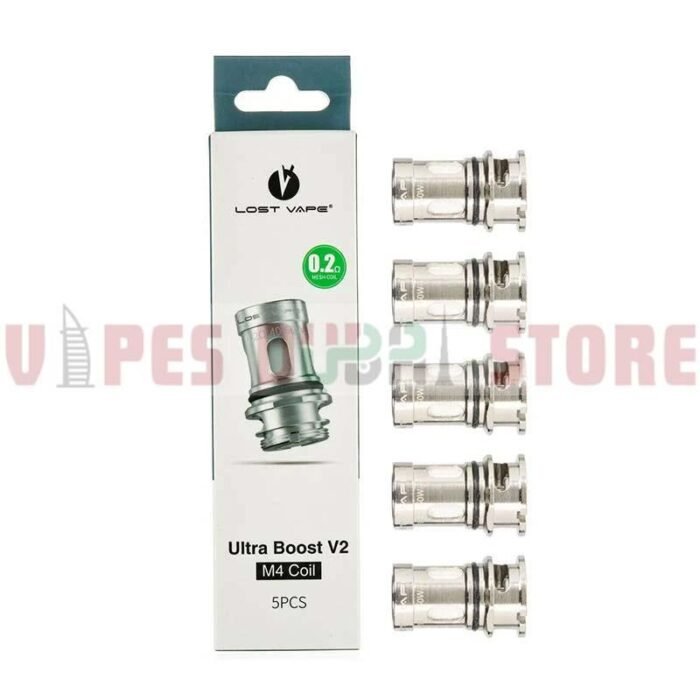 Lost vape ultra boost coils V2 0.2