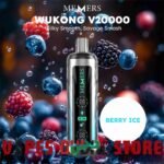 MEMERS Wukong V20000 Puffs Disposable Vape Price in Dubai Berry Ice