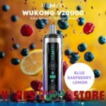 MEMERS Wukong V20000 Puffs Disposable Vape Price in Dubai Blue Raspberry Lemon