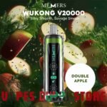 MEMERS Wukong V20000 Puffs Disposable Vape Price in Dubai Double Apple