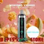 MEMERS Wukong V20000 Puffs Disposable Vape Price in Dubai Lady Killer