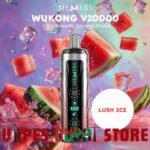 MEMERS Wukong V20000 Puffs Disposable Vape Price in Dubai Lush Ice