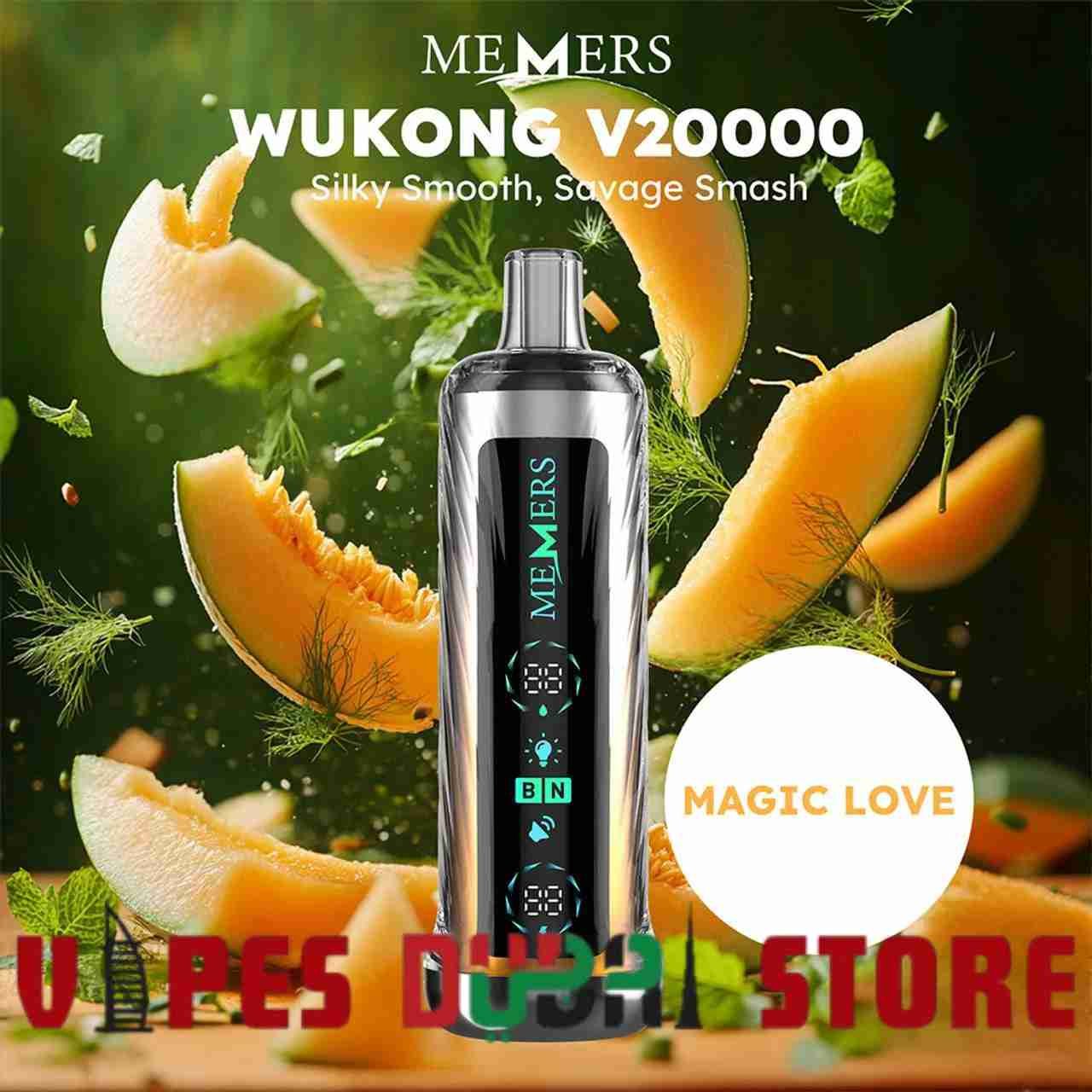 MEMERS Wukong V20000 Puffs Disposable Vape Price in Dubai Magic Love MEMERS Wukong V20000 Puffs Disposable Vape Price in Dubai Magic Love