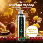 MEMERS Wukong V20000 Puffs Disposable Vape Price in Dubai Passion Fruit Mango Ice