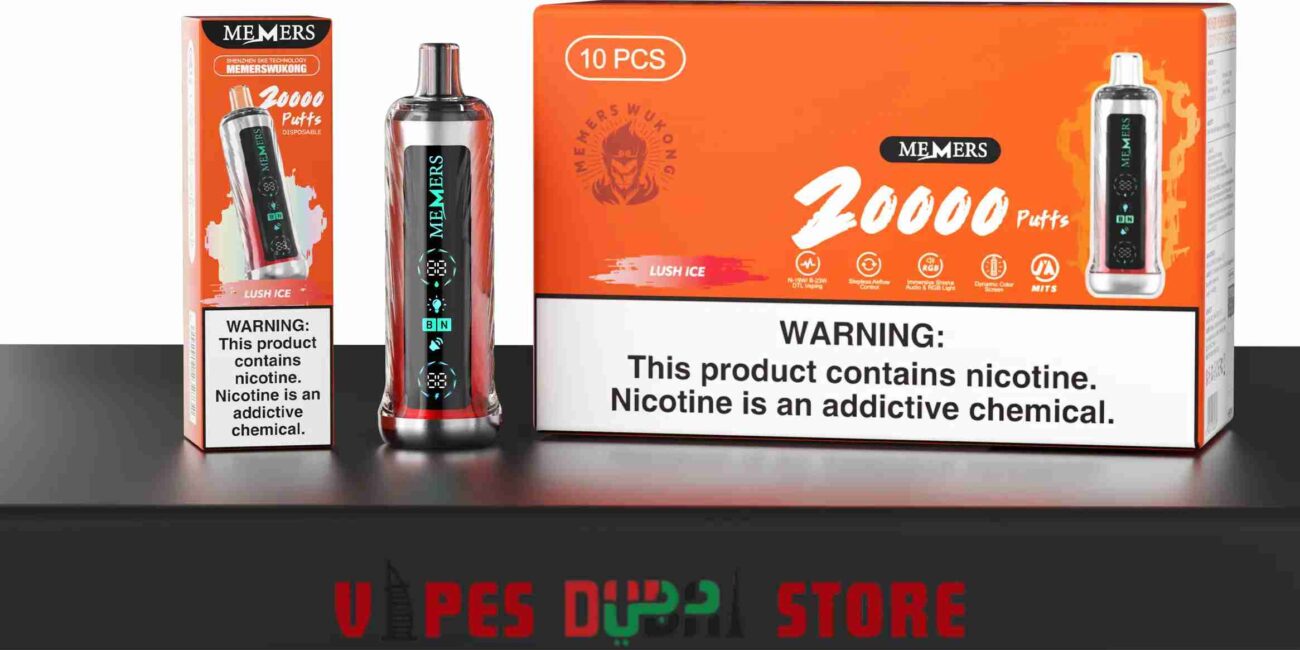 MEMERS Wukong V20000 Puffs Disposable Vape in Dubai