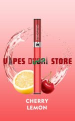 Mosmo Stik 50mg Disposable Vape cherry lemon