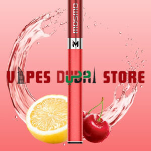 Mosmo Stik 50mg Disposable Vape cherry lemon