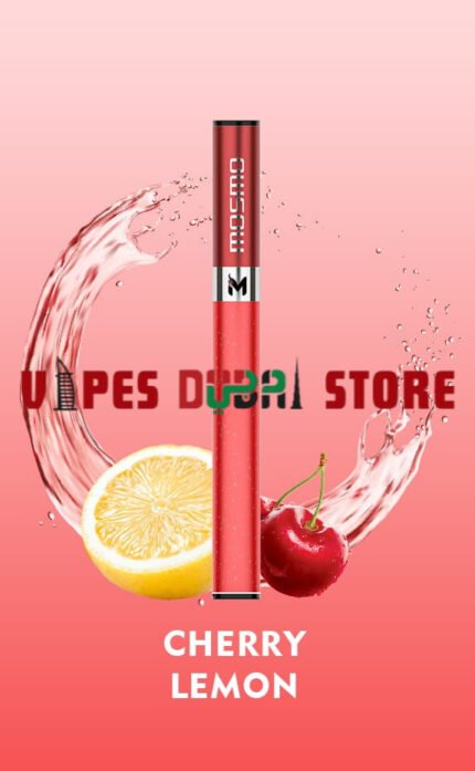 Mosmo Stik 50mg Disposable Vape cherry lemon