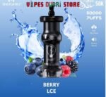 Mosmo Sultan 50K Puffs Disposable Vape-berry-ice
