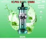 Mosmo Sultan 50K Puffs Disposable Vape-gum-mint