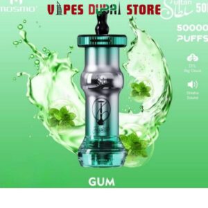 Mosmo Sultan 50K Puffs Disposable Vape-gum-mint