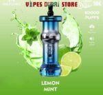 Mosmo Sultan 50K Puffs Disposable Vape-lemon-mint