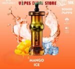 Mosmo Sultan 50K Puffs Disposable Vape-mango-ice