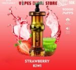 Mosmo Sultan 50K Puffs Disposable Vape-strawberry-kiwi