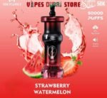 Mosmo Sultan 50K Puffs Disposable Vape-strawberry-watermelon