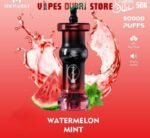 Mosmo Sultan 50K Puffs Disposable Vape-watermelon-mint