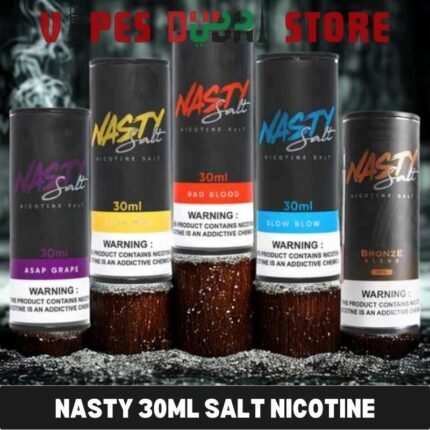 NASTY 30ml Salt Nicotine 35mg & 50mg E-Liquid in Dubai