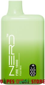 NERD Fire 10000 Puffs 20MG Disposable Vape fresh mint