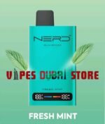 NERD Slim 80000 Puffs Disposable Vape Price in Dubai Fresh Mint