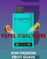 NERD Slim 80000 Puffs Disposable Vape Price in Dubai Kiwi Passion Fruit Guava