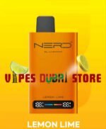 NERD Slim 80000 Puffs Disposable Vape Price in Dubai Lemon Lime