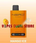 NERD Slim 80000 Puffs Disposable Vape Price in Dubai Mango Ice
