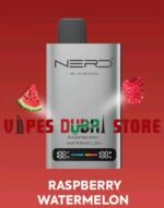 NERD Slim 80000 Puffs Disposable Vape Price in Dubai Raspberry Watermelon