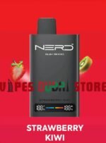 NERD Slim 80000 Puffs Disposable Vape Price in Dubai Strawberry Kiwi