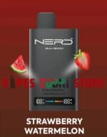 NERD Slim 80000 Puffs Disposable Vape Price in Dubai Strawberry Watermelon