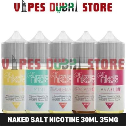 Naked Salt Nicotine 30ml 35mg in Dubai, UAE