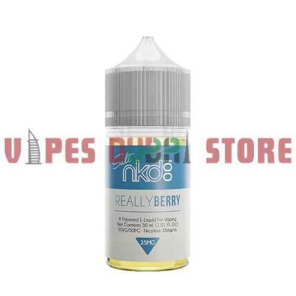 Naked Salt Nicotine 30ml 35mg in Dubai, UAE really berry