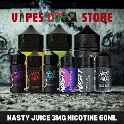 Nasty Juice 3mg Nicotine 60ml E Liquid in Dubai