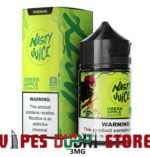Nasty Juice 3mg Nicotine 60ml E Liquid in Dubai green apple green ape