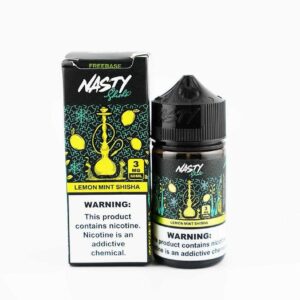 Nasty Juice 3mg Nicotine 60ml E Liquid in Dubai lemon mint shisha